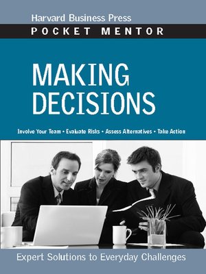 cover image of Making Decisions